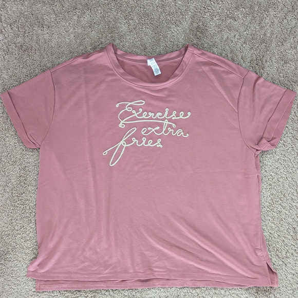 RBX Tops - RBX Mauve Graphic Tee